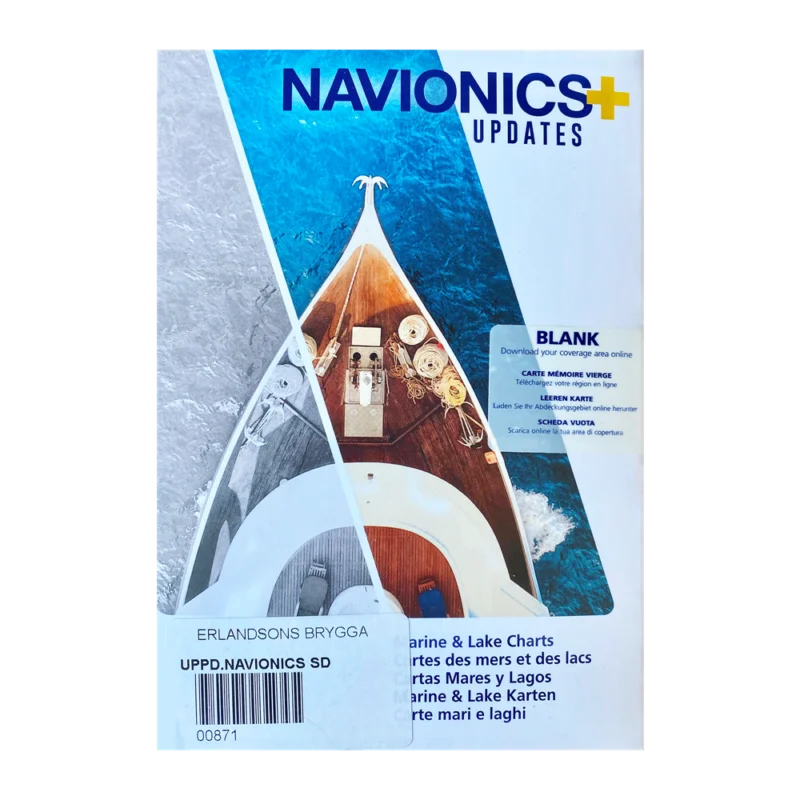 UPPDATERING NAVIONICS SD Erbjudande
