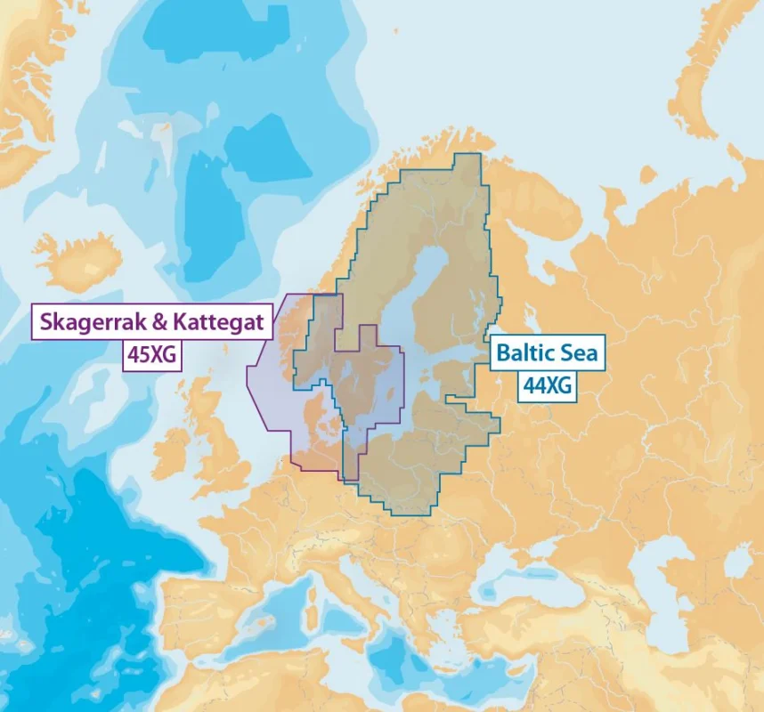 NAVIONICS XL9 45XG SD Begränsad tid