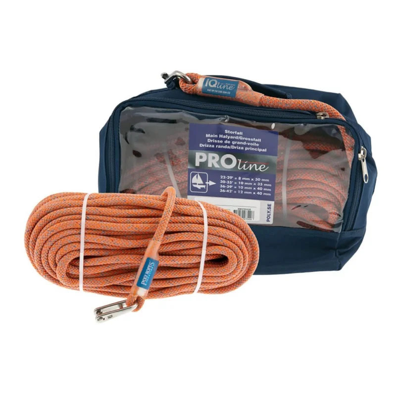 10MM/35M GRÅ/ORANGE FALL PRO Snabb leverans