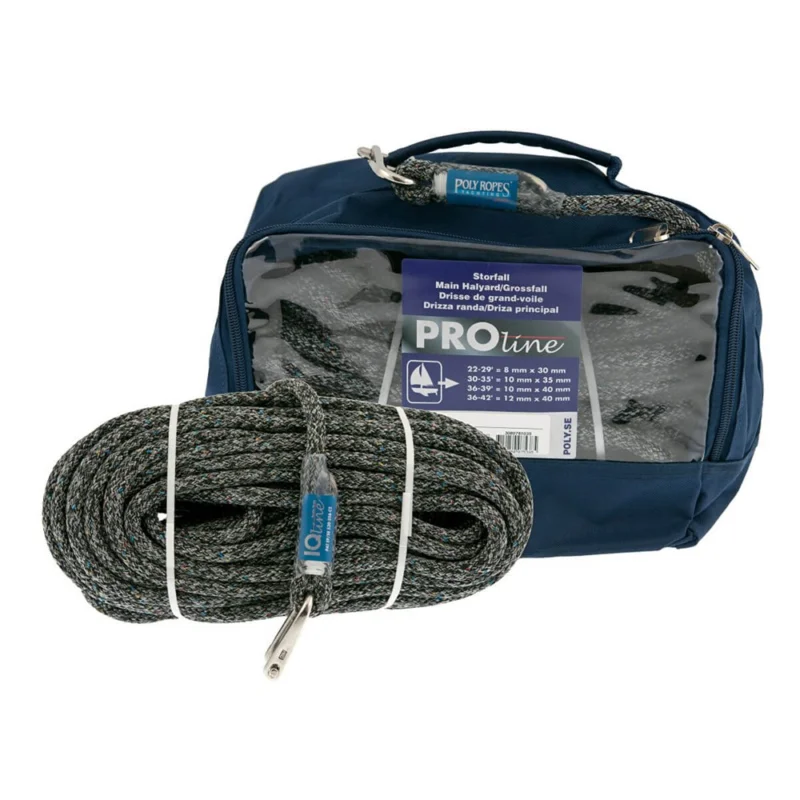 10MM/35M GRÅ/SVART FALL PRO risnedsättning