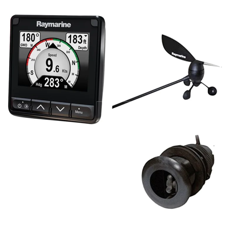 RAYMARINE STARTPACK i70S L/L/V Sänkt pris