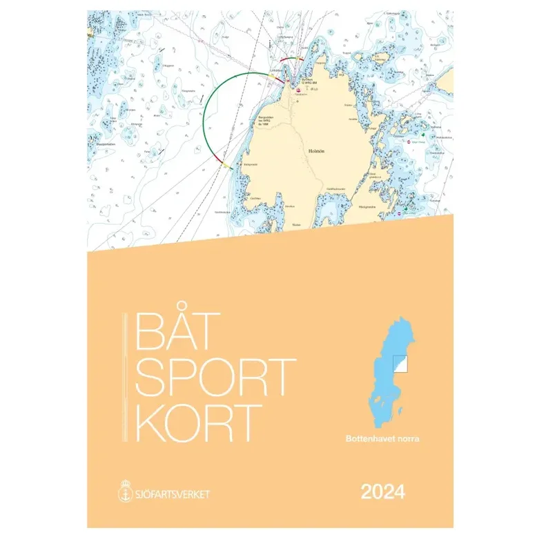 BÅTSPORTKORT NORRA BOTTENHAVET Populär