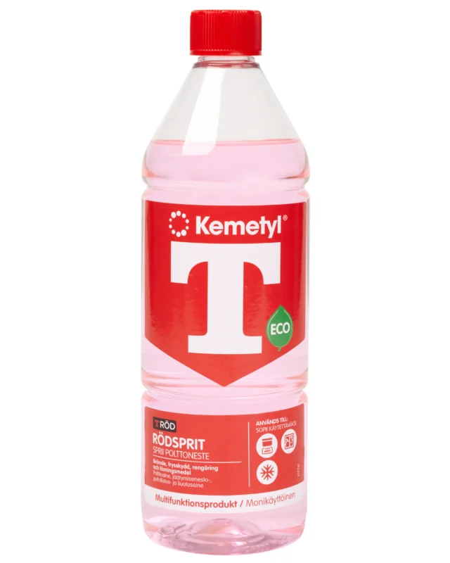 Kemetyl T-Röd Lägg i varukorgen