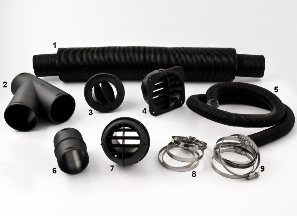 Rabatter GRUNDSATS EBERSPÄCHER AIRTRONIC D2
