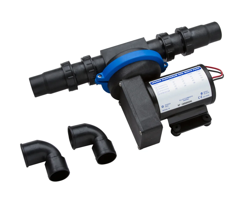 I lager SEPTIKPUMP 38MM 12V