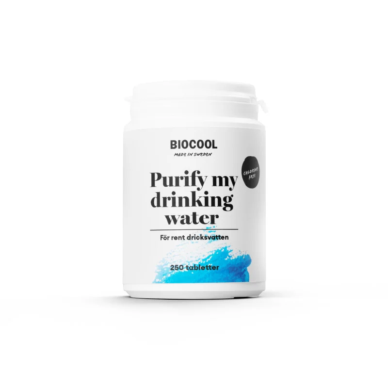 BIOCOOL PURIFY MY DRINKING WATER Erbjudandepris