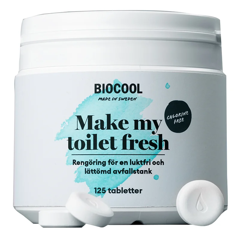 Billig BIOCOOL MAKE MY TOILET FRESH 130ML