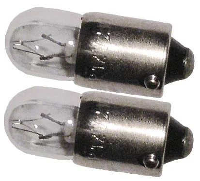 GLÖDLAMPA 2ST BA7S 2W Snabb leverans