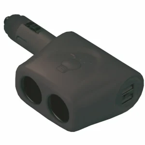 12V UTTAG MED USB Billigare