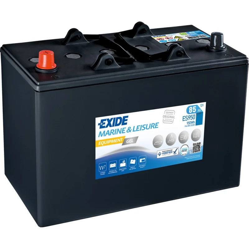 EXIDE MARINE BATTERI EQUIPMENT GEL Begränsat erbjudande