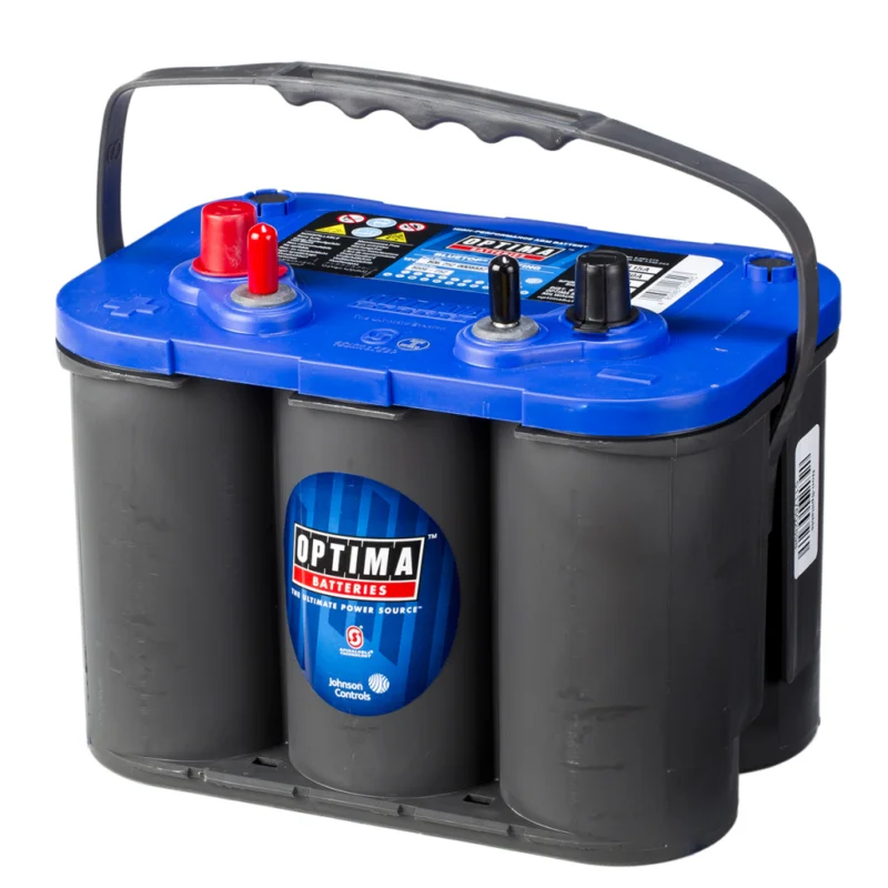 BATTERI OPTIMA BLUE TOP SLI 4,2L Fynd