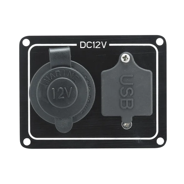 ELUTTAG 12V + DUAL USB IP65 Beställ nu