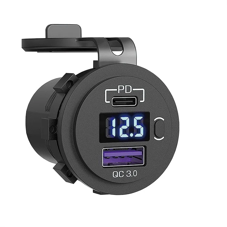 USB UTTAG M. VOLT USB-C & A Kampanjpris