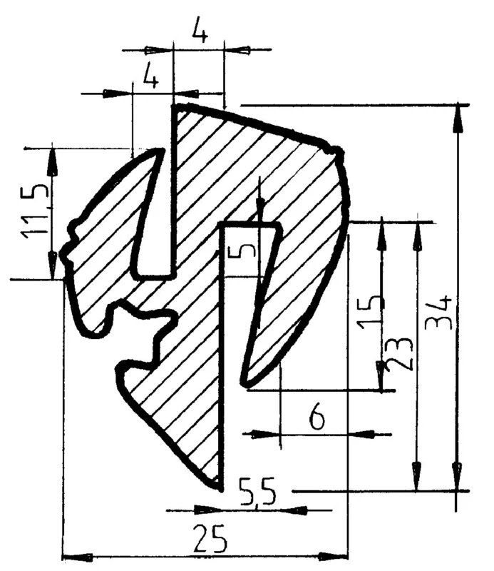 GLASLIST GL 40 Extra rabatt