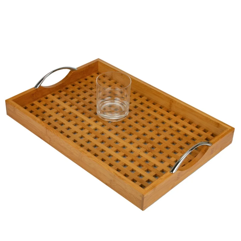 Sänkt pris BAMBOO SERVERINGSBRICKA RUT