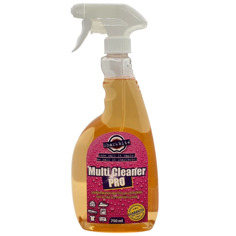Kundfavorit SHARKBITE MULTI CLEANER PRO 750ML FÄRDIGBLANDAD