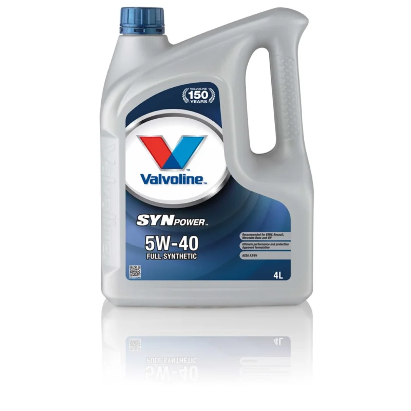Beställ nu SYNPOWER SAE 5W/40