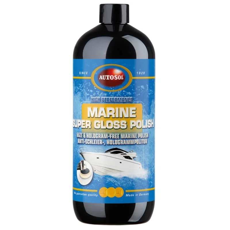 risnedsättning H.P MARINE SUPER GLOSS POLISH