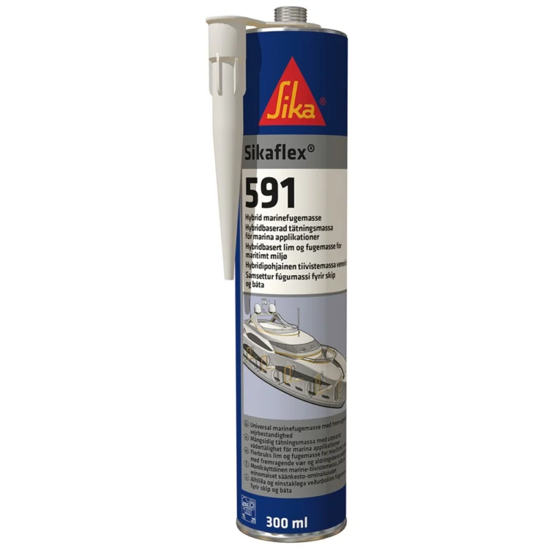 SIKAFLEX-591 GRÅ 300 ML Begränsat erbjudande