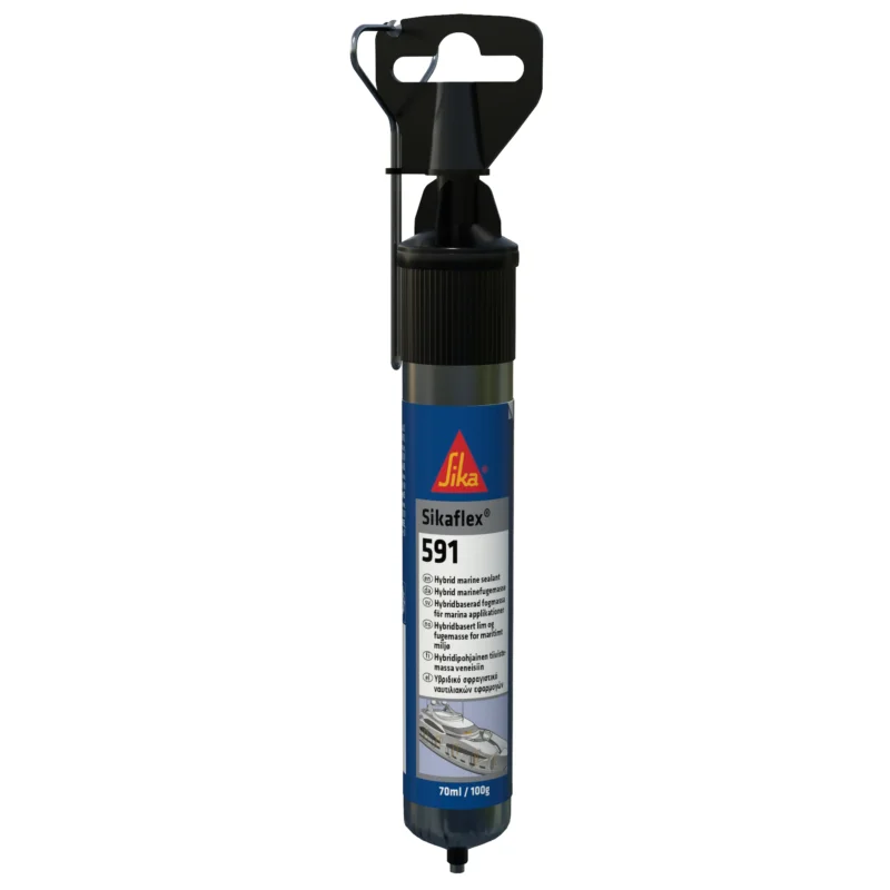 Sista chansen SIKAFLEX 591 70ML SVART