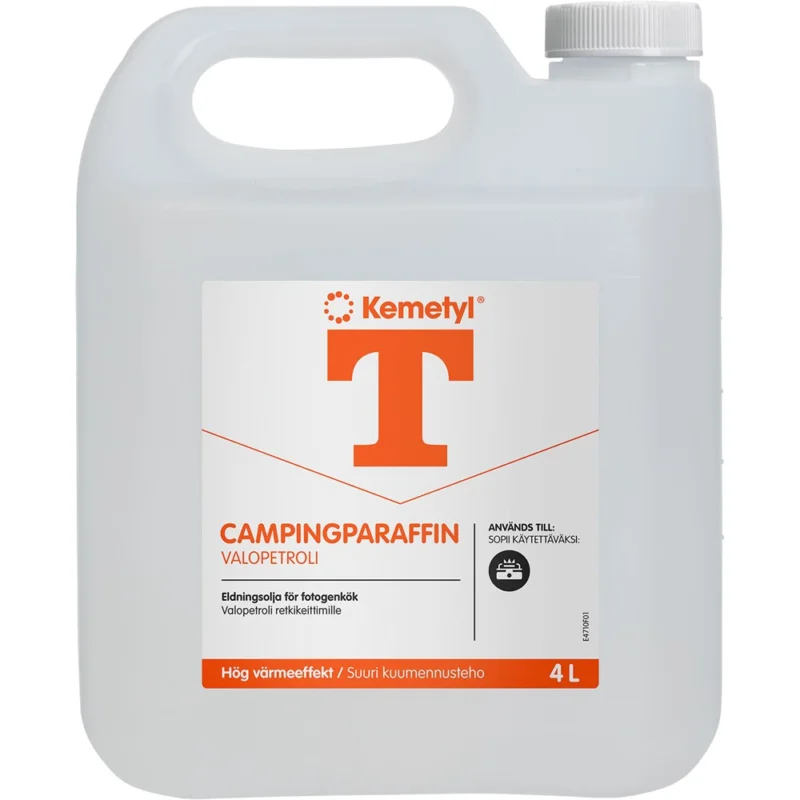 Beställ idag 4L CAMPING PARAFFIN