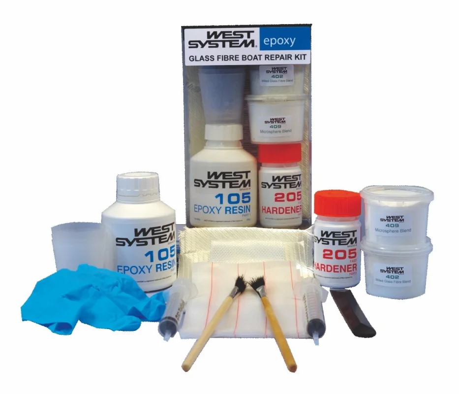 GLASFIBER REPARATIONS-KIT 300G Kampanj