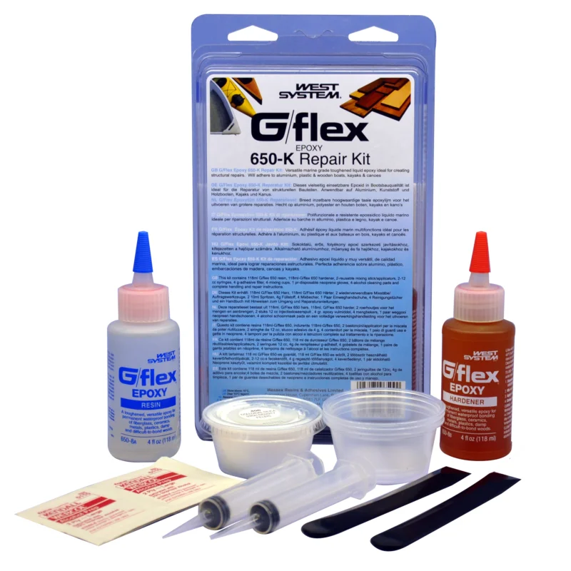 G/FLEX 650-K REPAIR KIT Snabb leverans