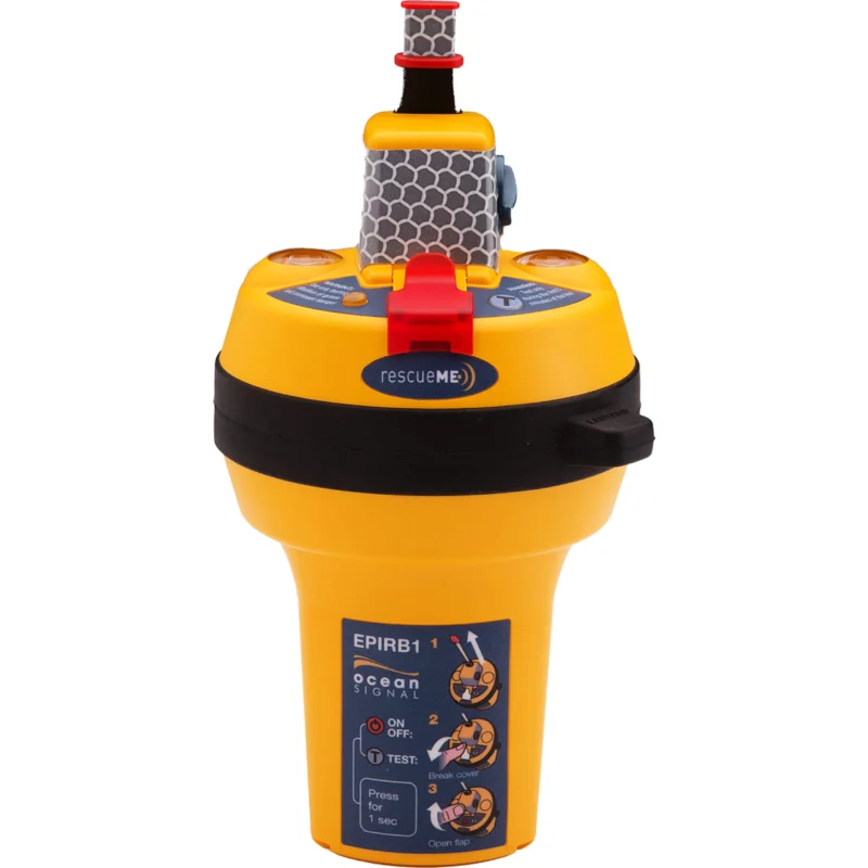 EPIRB GPS MOTTAGARE RESCUEME Premium