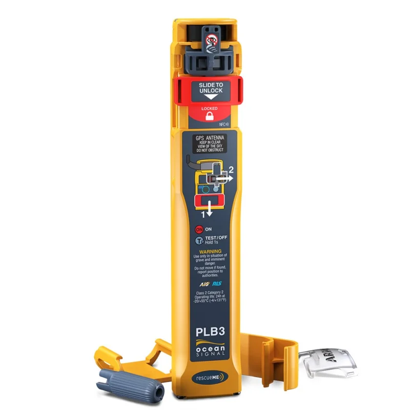 Erbjudandepris RESCUE ME PLB3 SAT, AIS, GPS- PEJL