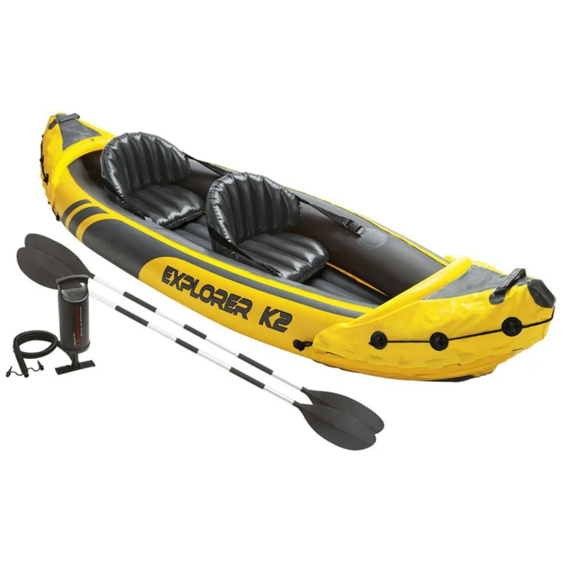 KAJAK K2 2 PERS Fri frakt