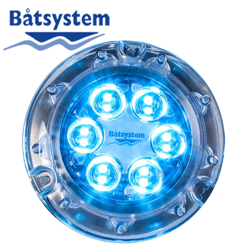 UNDERVATTEN BELYSNING BÅTSYSTEM AQUA LIGHT BLÅ 16W IP68 Endast idag