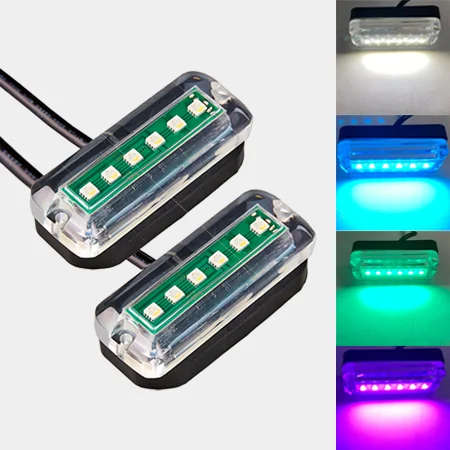 Billig UNDERVATTENSLJUS LED 2-PACK IP68