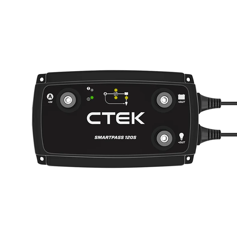 CTEK SMARTPASS 120S Outlet