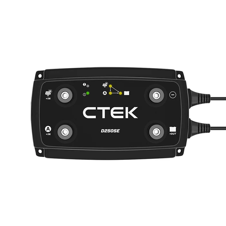 risnedsättning BATTERILADDARE CTEK DC/DC D250SE