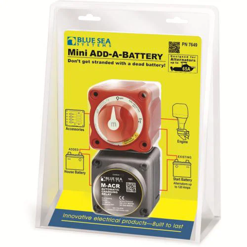 ADD-A-BATTERY 65A BLUE SEA Kampanj