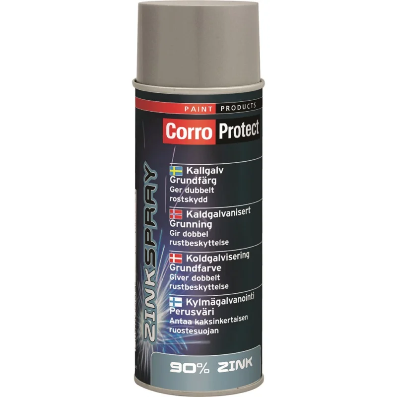 CORROPROTECT ZINKSPRAY KALLGALV 400ML Billig