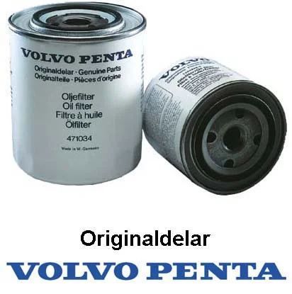 OLJEFILTER 21707134 TAMD122 Rabatt