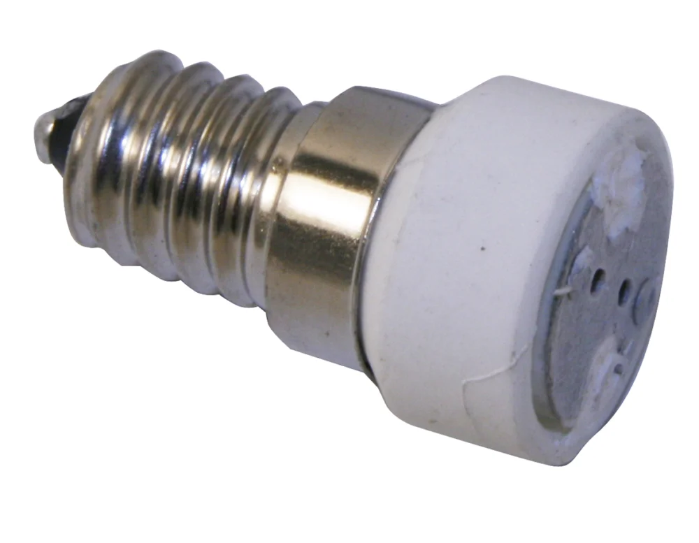 ADAPTER E14 TILL G4 12-24V Fri frakt
