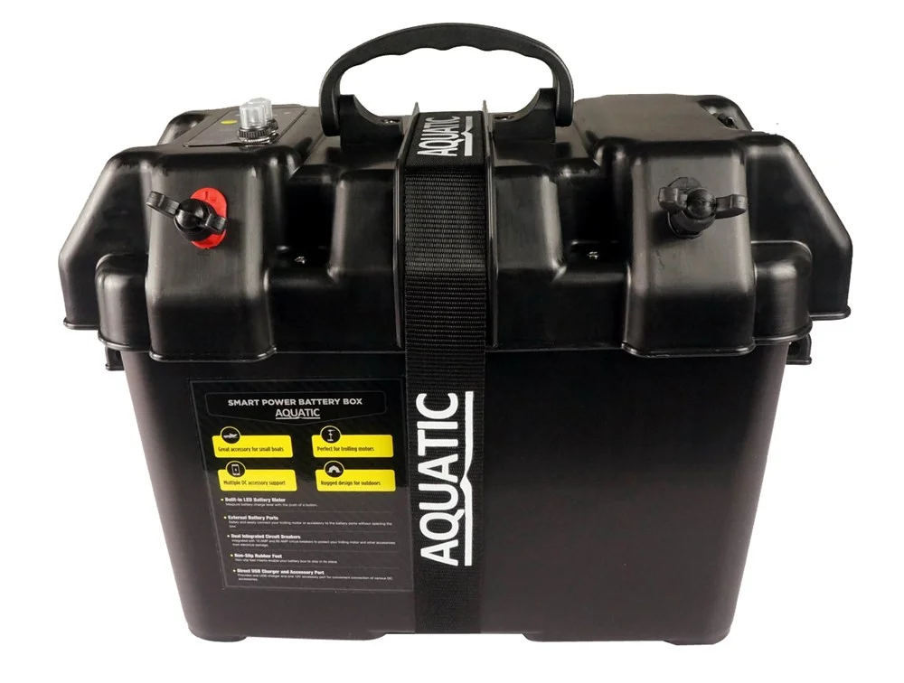 AQUATIC BATTERIBOX Rabatter