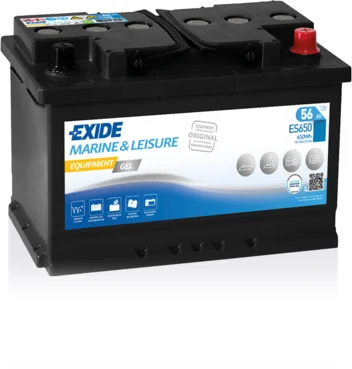 EXIDE BATTERI GEL 56AH Beställ idag