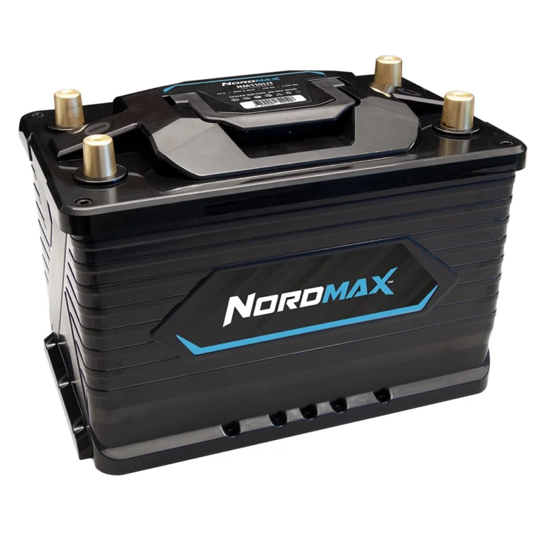NORDMAXLITIUMBATTERI 80AH DUAL Erbjudandepris