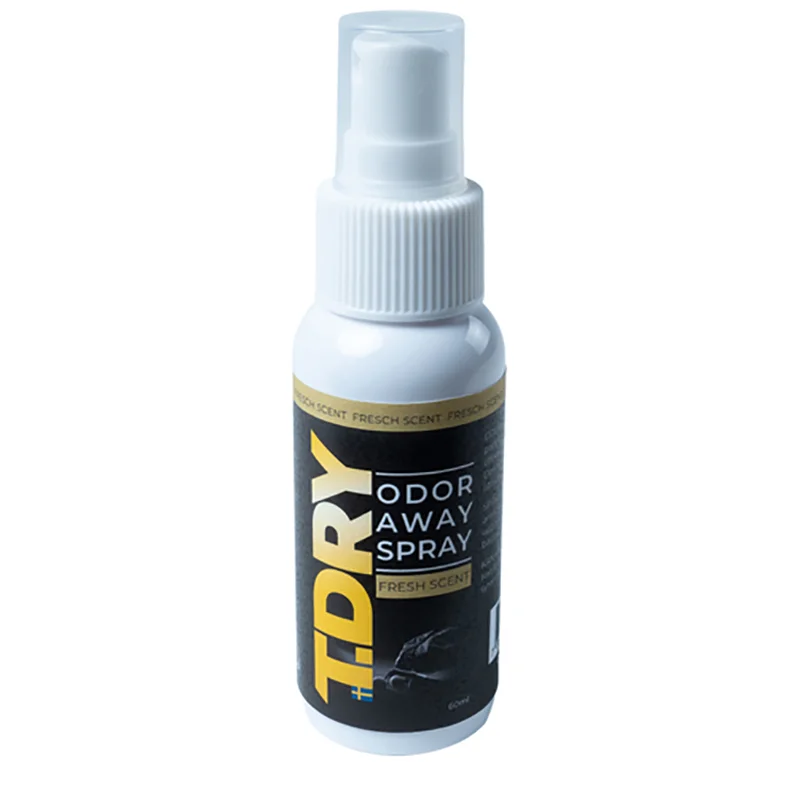 T.DRY ODOR AWAY SPRAY Fri frakt