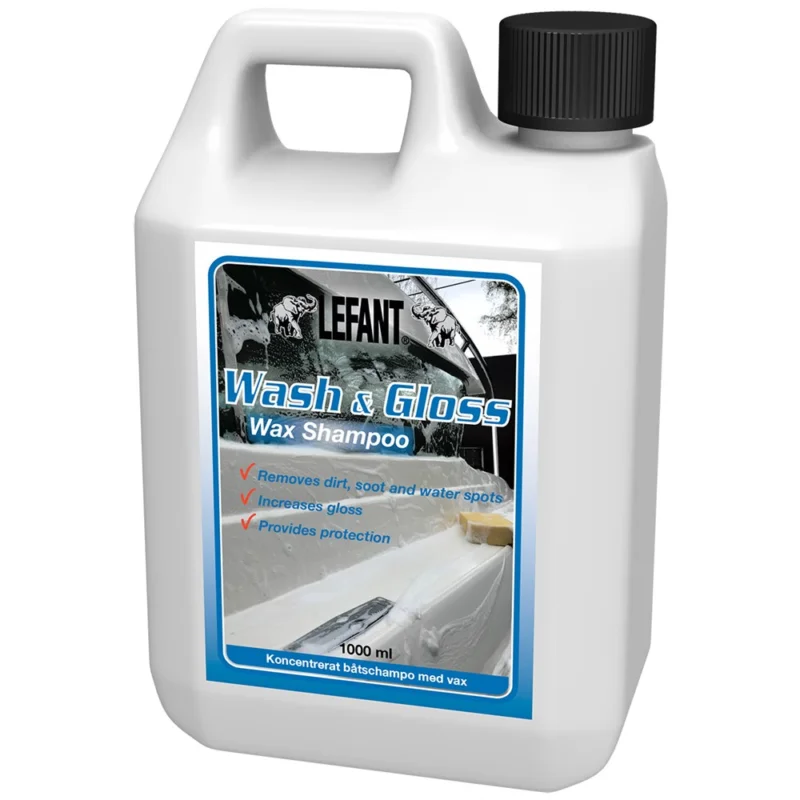 LEFANT WASH & GLOSS BOAT SCHAMPOO 1L Köp online