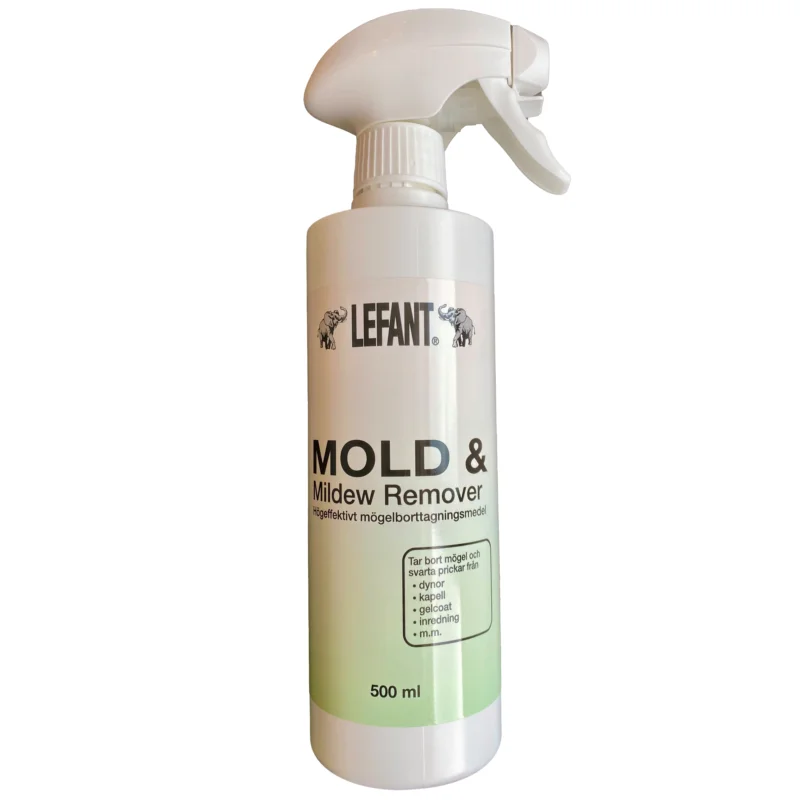 Begränsad tid MOLD & MILDEW REMOVER SPRAY 0.5L