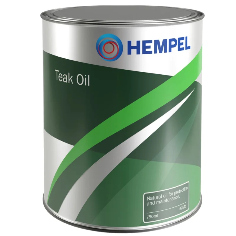 HEMPEL TEAK OLJA 0.75L I lager