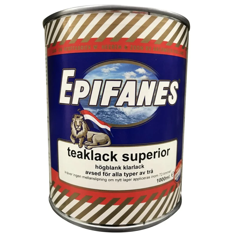 Reapris EPIFANES TEAKFERNISSA 1L