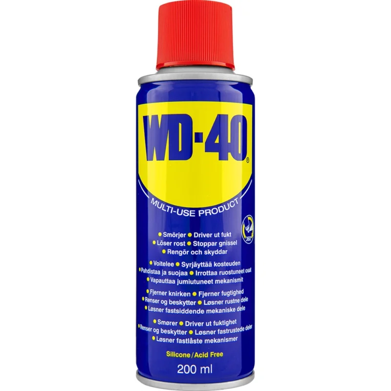 Rabatt WD-40 200ML