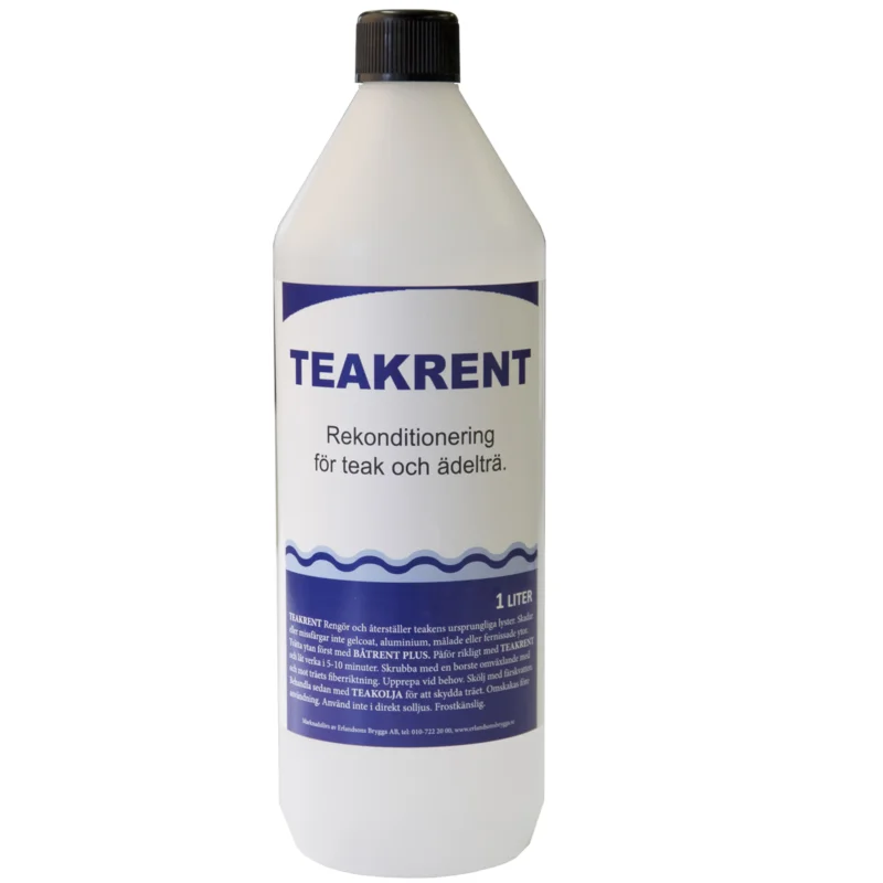 TEAKRENGÖRING 1 LITER Kampanj
