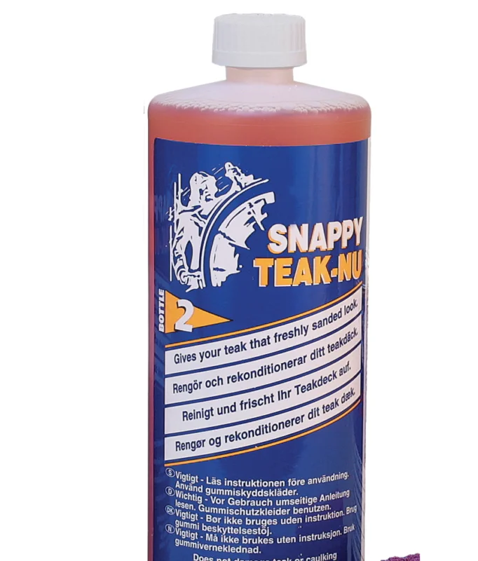 Bästa pris SNAPPY TEAK NU FLASKA 2
