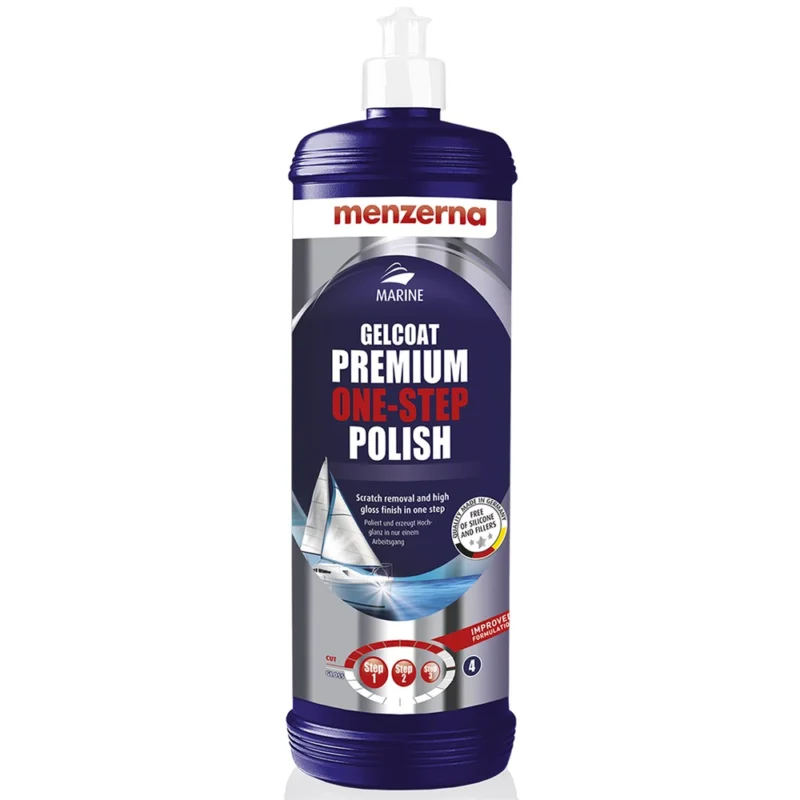 MENZERNA ONE STEP POLISH 1L Endast denna vecka